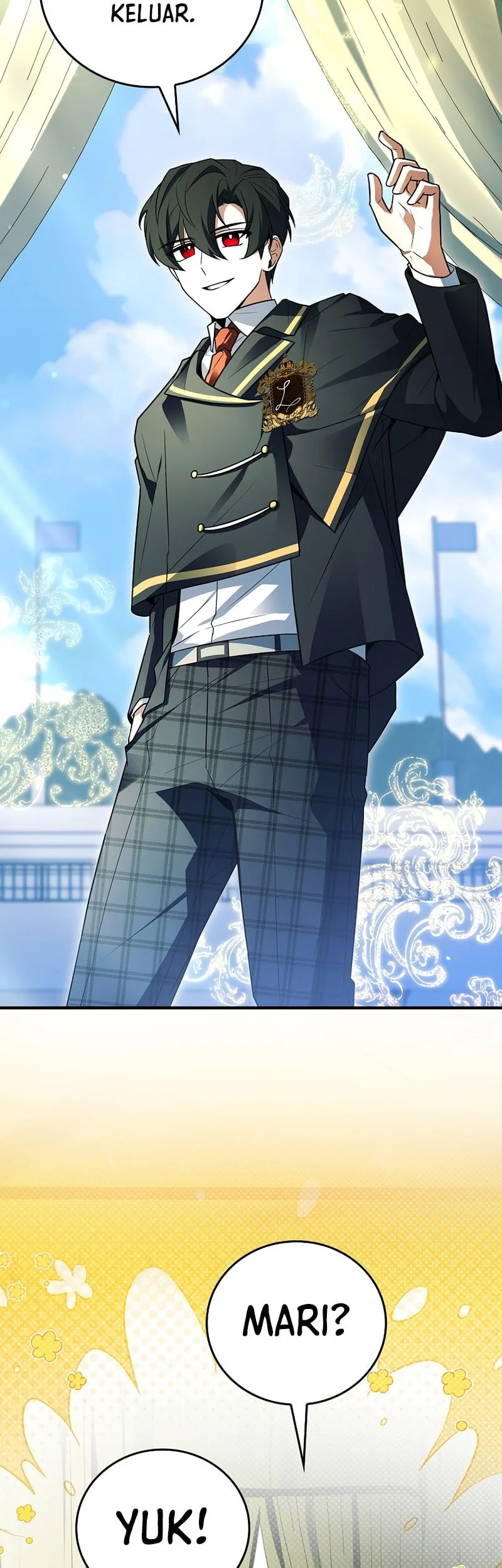 The Legendary Hero Is an Academy Honors Student Chapter 73 - halaman 20