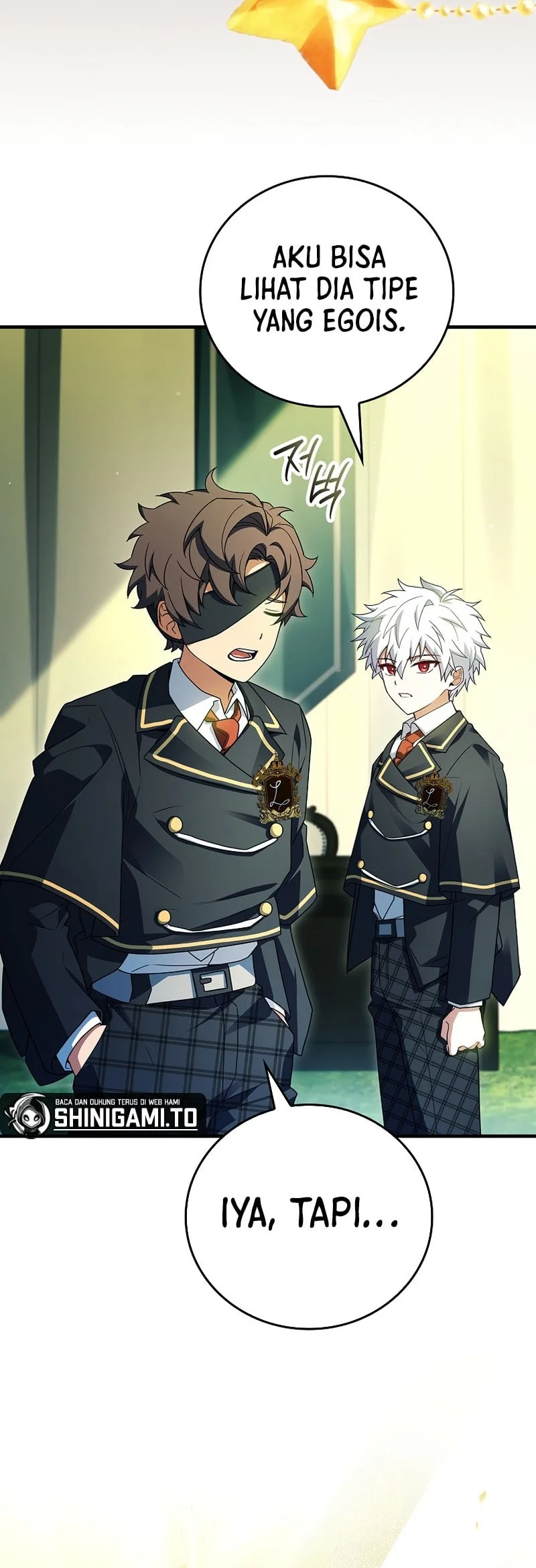 The Legendary Hero Is an Academy Honors Student Chapter 73 - halaman 25