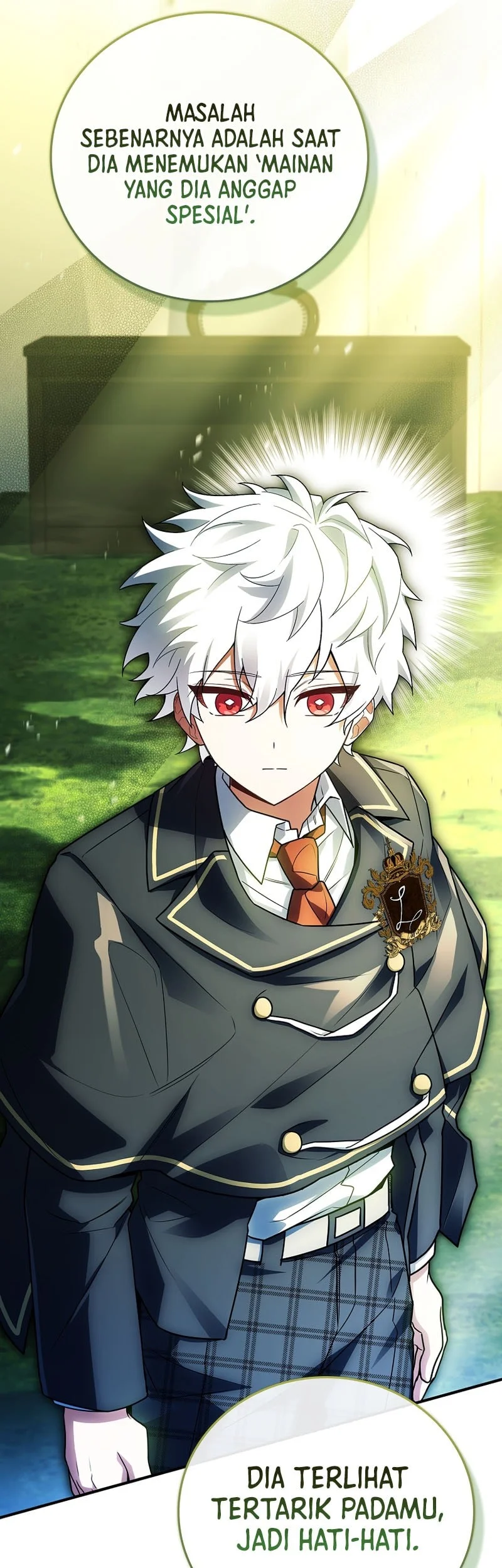 The Legendary Hero Is an Academy Honors Student Chapter 73 - halaman 26