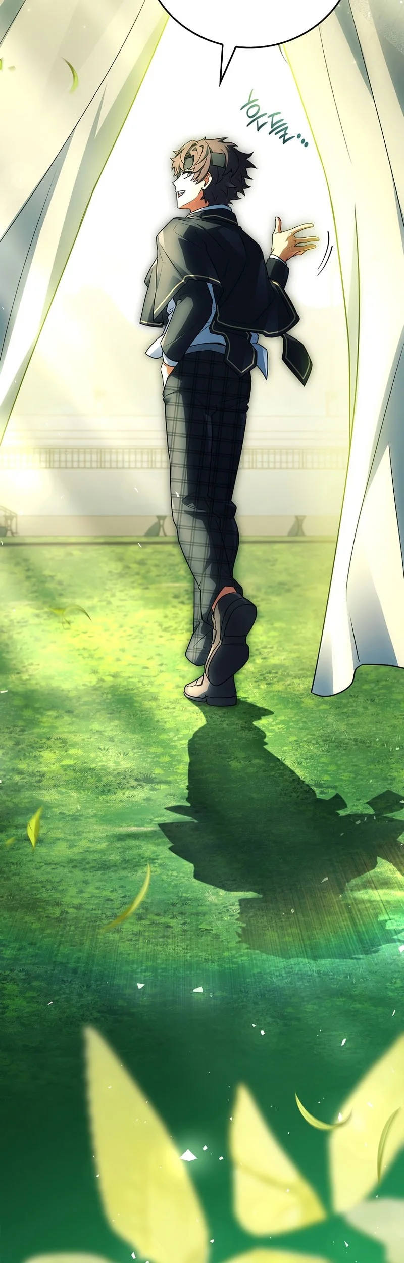 The Legendary Hero Is an Academy Honors Student Chapter 73 - halaman 28