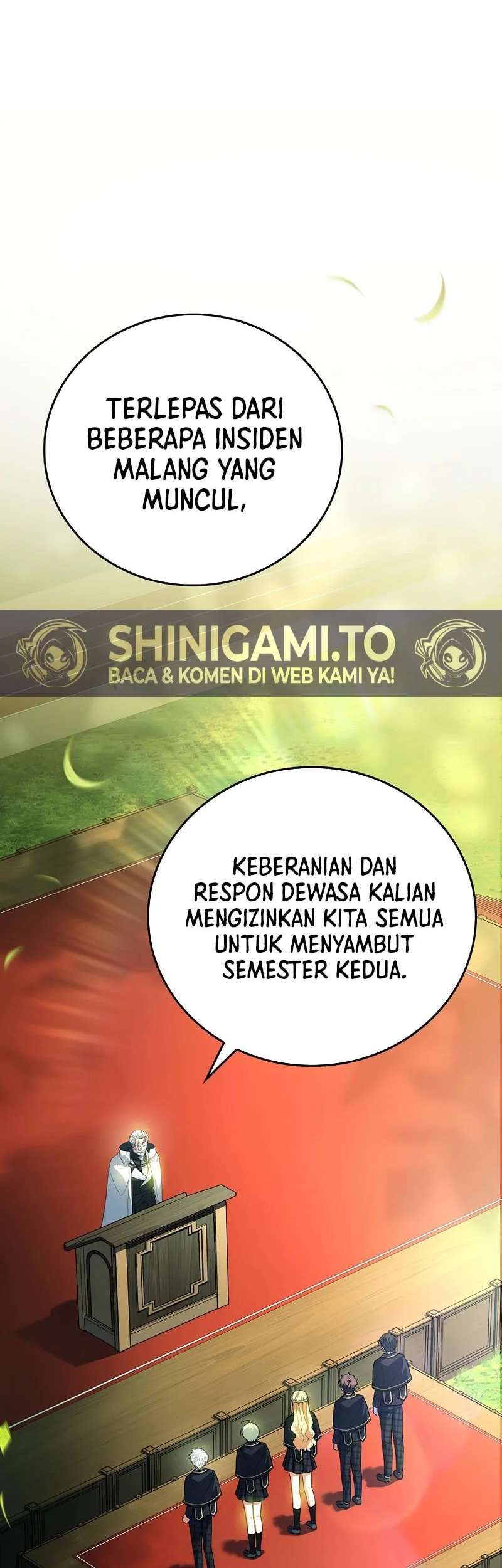 The Legendary Hero Is an Academy Honors Student Chapter 73 - halaman 31