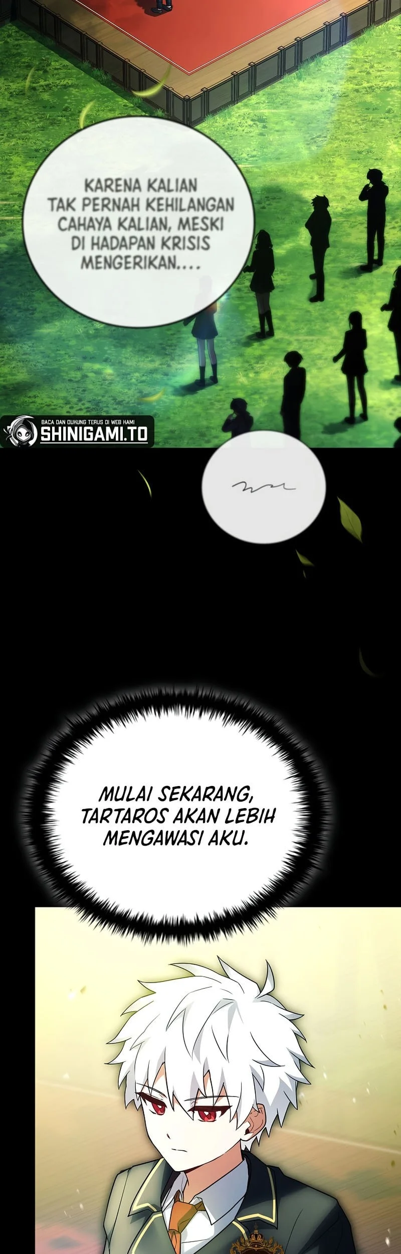 The Legendary Hero Is an Academy Honors Student Chapter 73 - halaman 32
