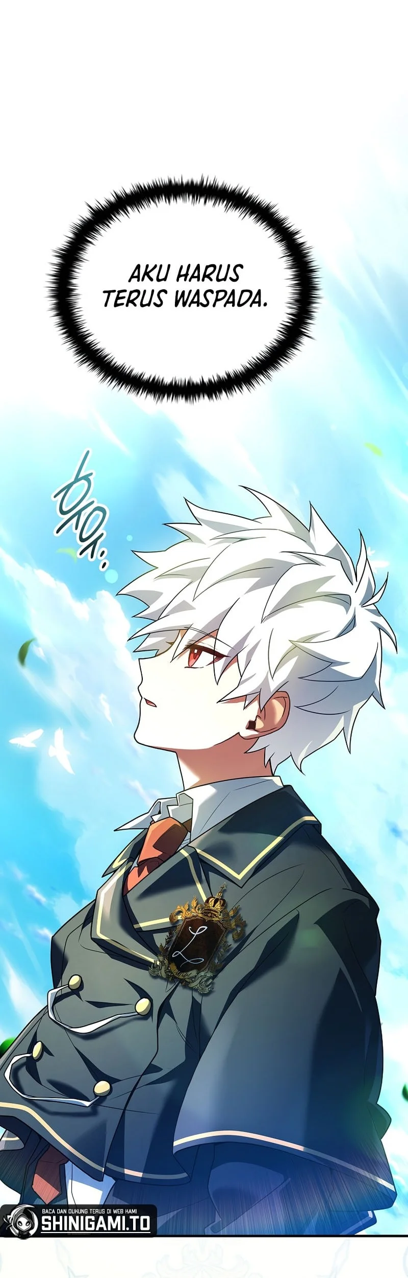 The Legendary Hero Is an Academy Honors Student Chapter 73 - halaman 35