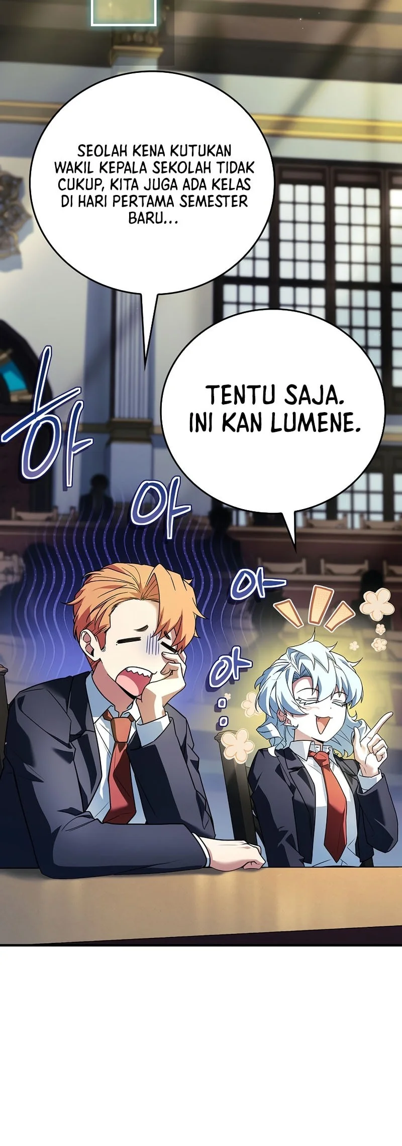 The Legendary Hero Is an Academy Honors Student Chapter 73 - halaman 37