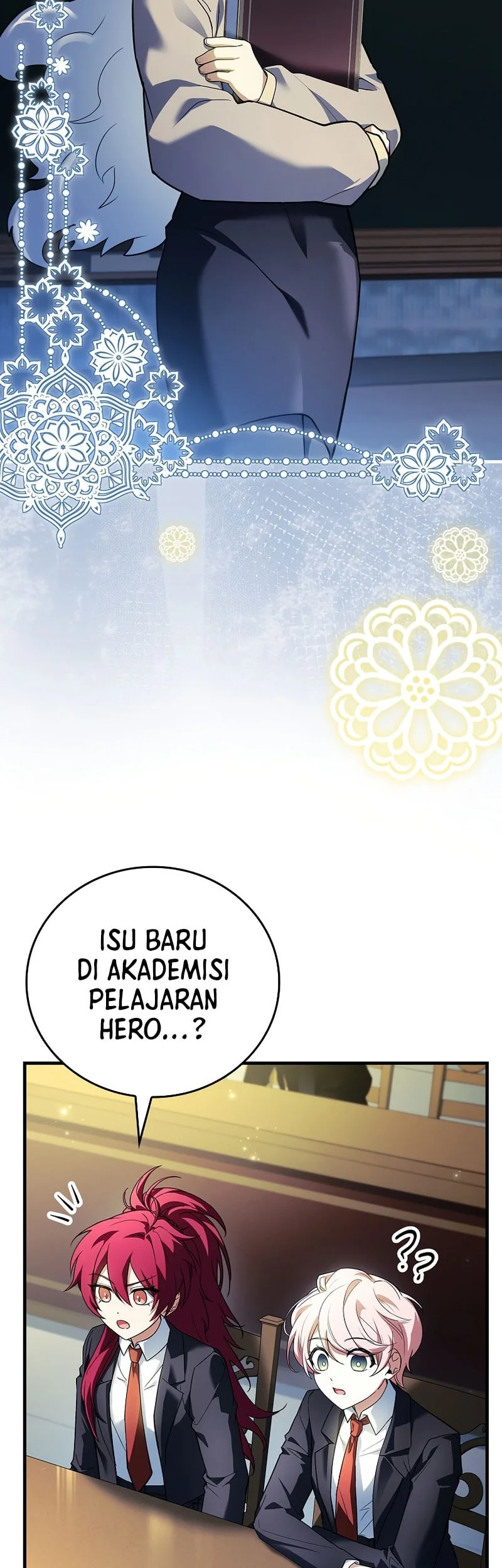 The Legendary Hero Is an Academy Honors Student Chapter 73 - halaman 39