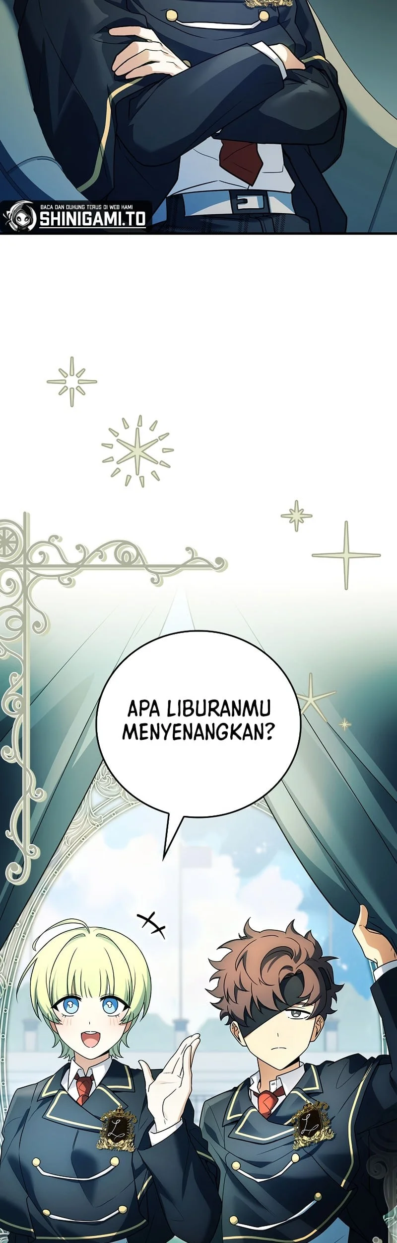 The Legendary Hero Is an Academy Honors Student Chapter 73 - halaman 4