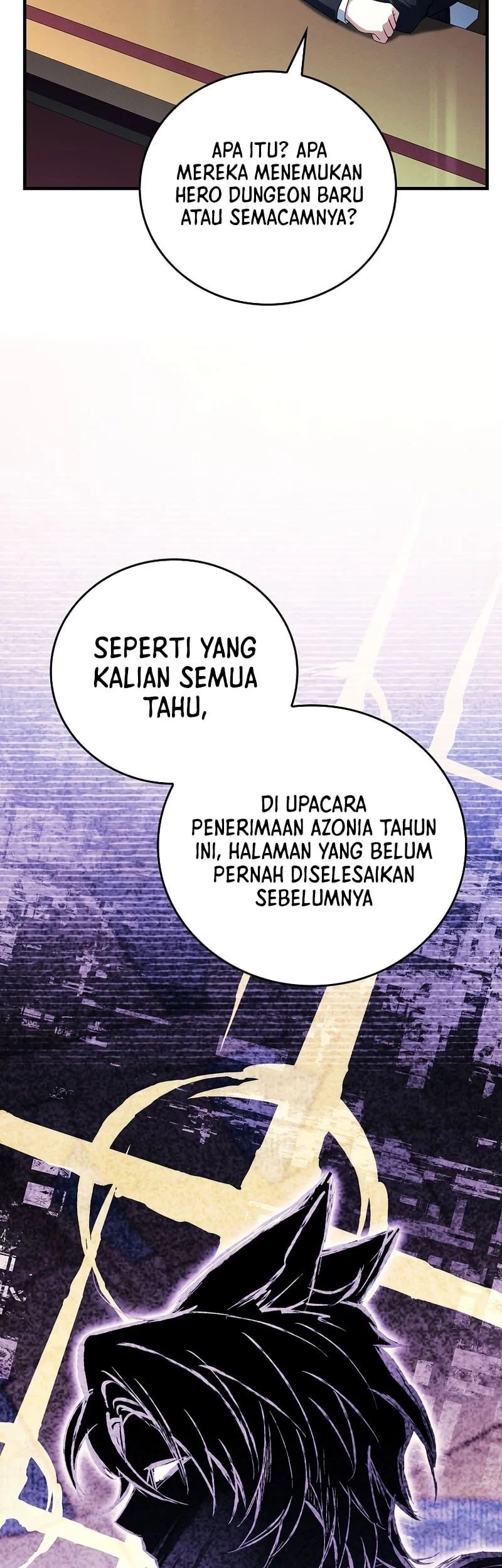 The Legendary Hero Is an Academy Honors Student Chapter 73 - halaman 40