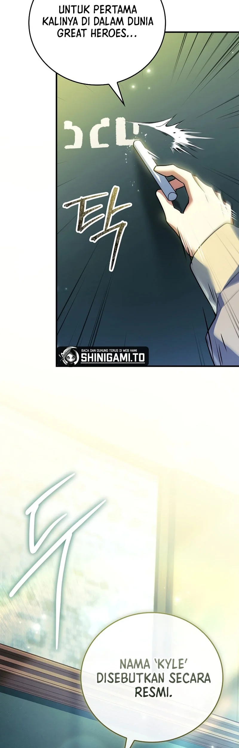 The Legendary Hero Is an Academy Honors Student Chapter 73 - halaman 43