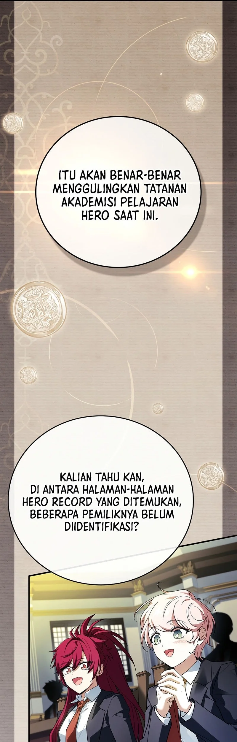 The Legendary Hero Is an Academy Honors Student Chapter 73 - halaman 50