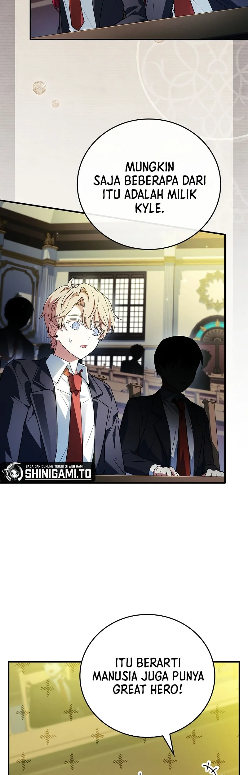 The Legendary Hero Is an Academy Honors Student Chapter 73 - halaman 51