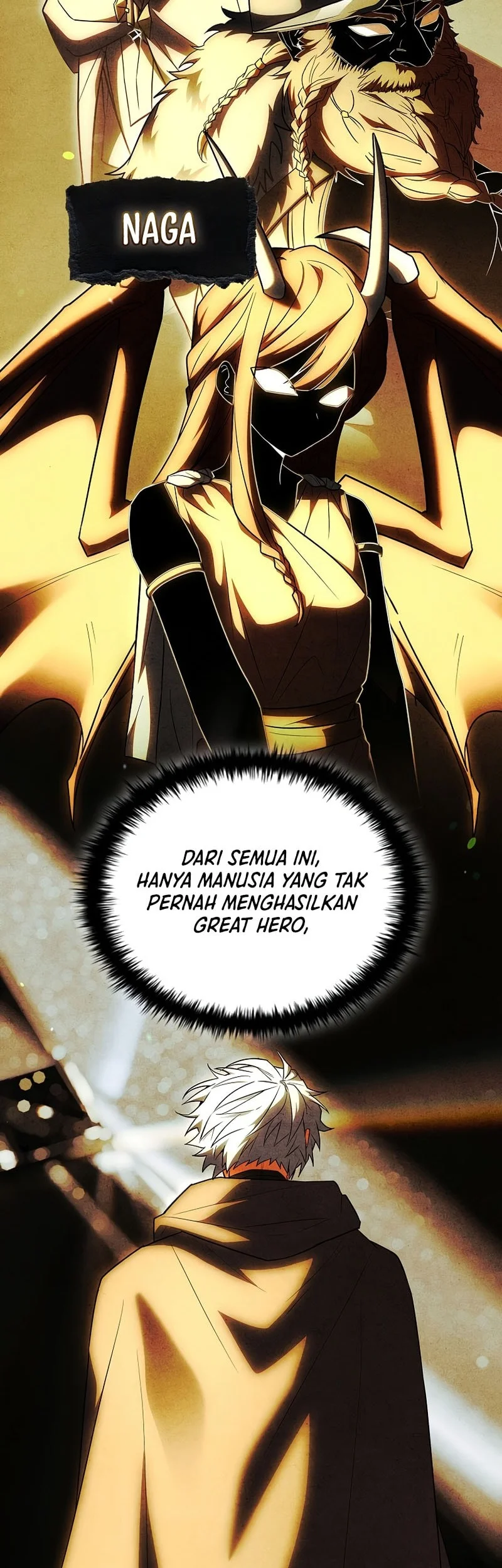 The Legendary Hero Is an Academy Honors Student Chapter 73 - halaman 54