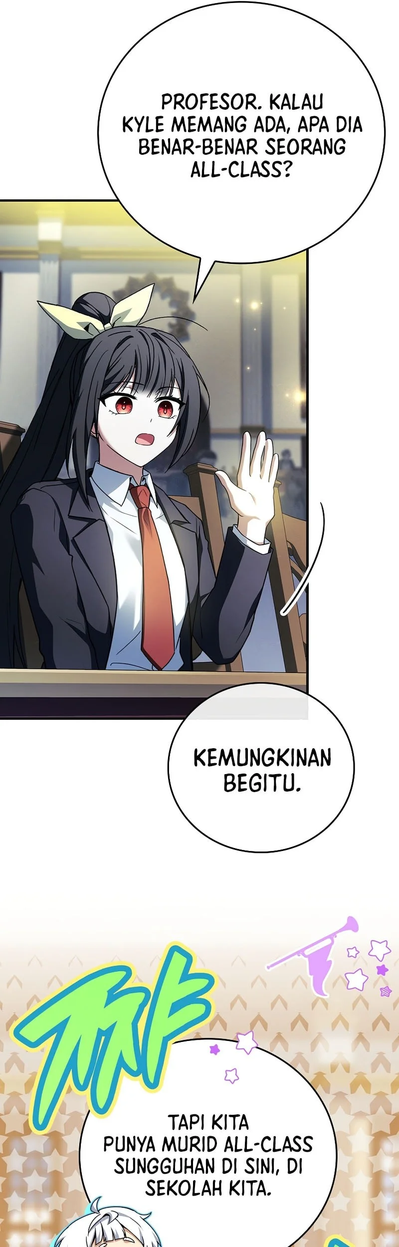 The Legendary Hero Is an Academy Honors Student Chapter 73 - halaman 57