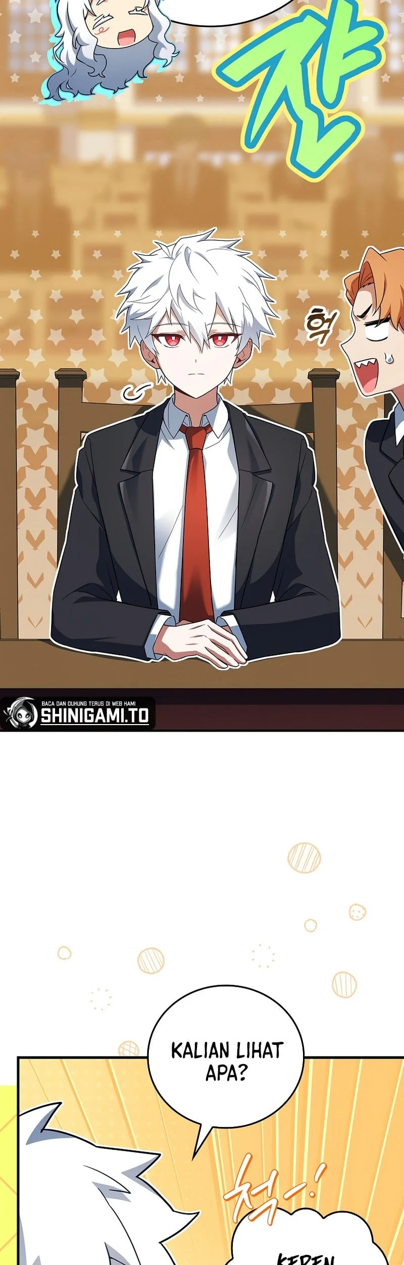 The Legendary Hero Is an Academy Honors Student Chapter 73 - halaman 58