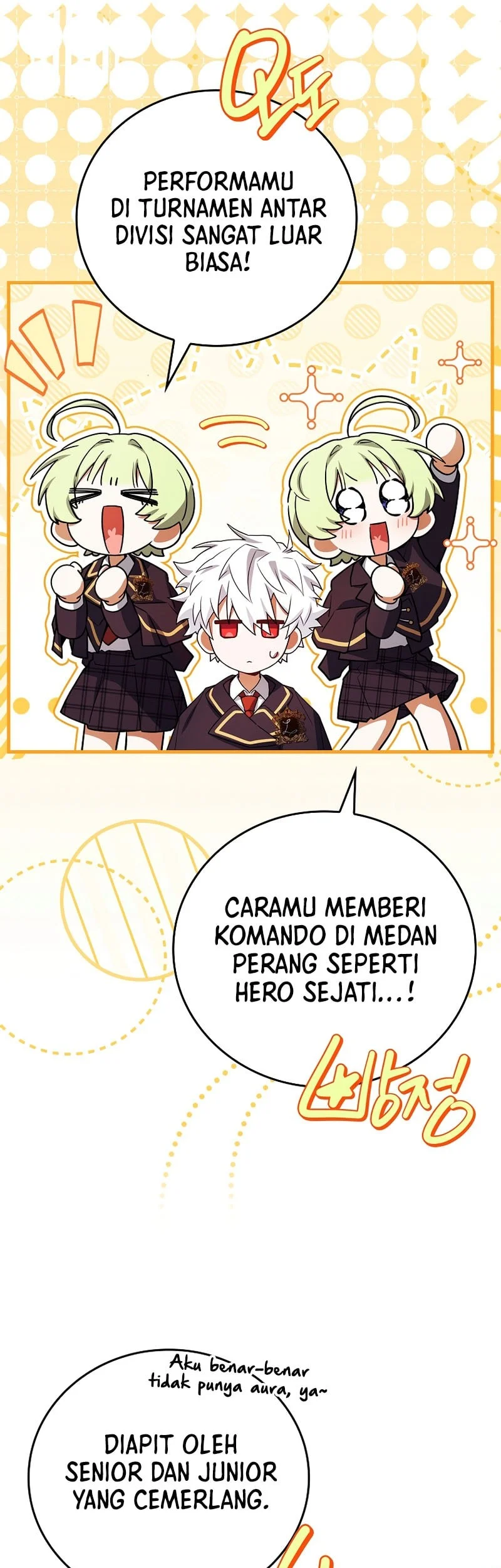 The Legendary Hero Is an Academy Honors Student Chapter 73 - halaman 6