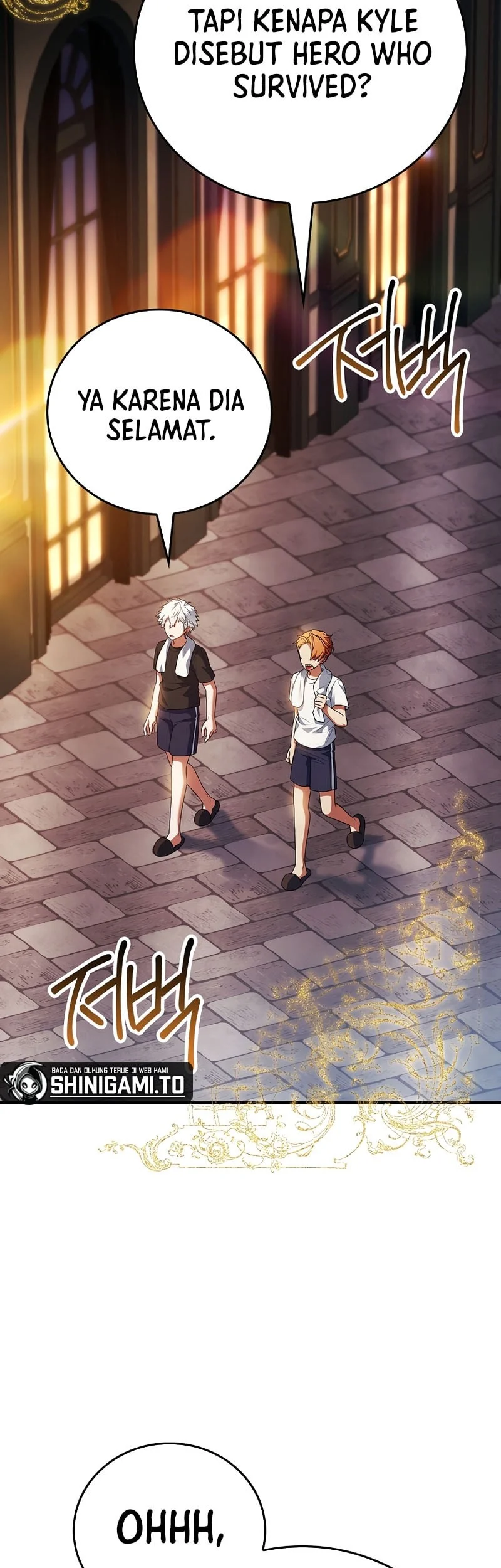 The Legendary Hero Is an Academy Honors Student Chapter 73 - halaman 63
