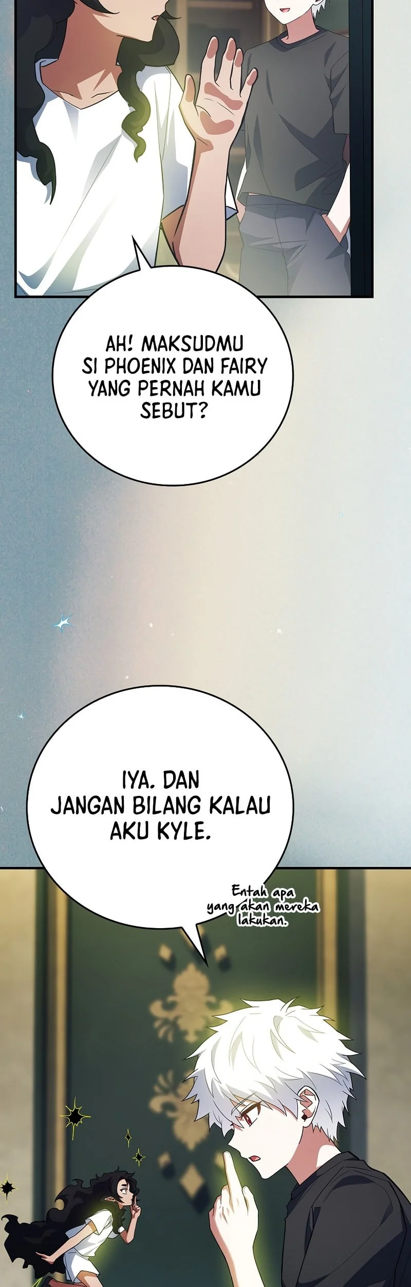 The Legendary Hero Is an Academy Honors Student Chapter 73 - halaman 73