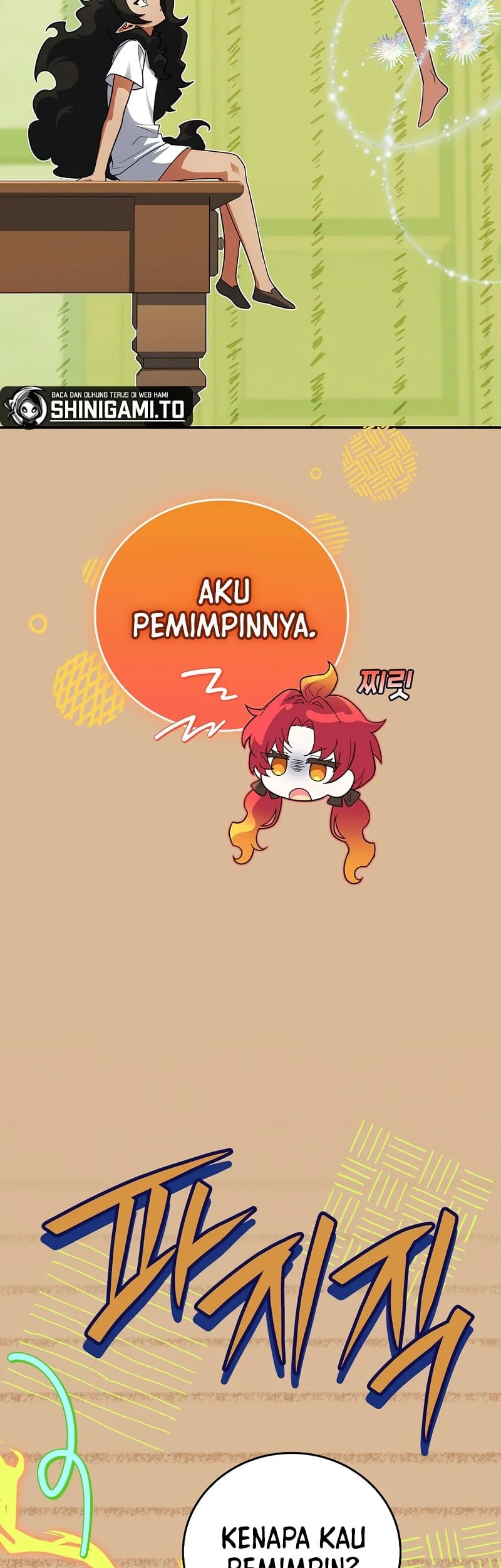 The Legendary Hero Is an Academy Honors Student Chapter 73 - halaman 78