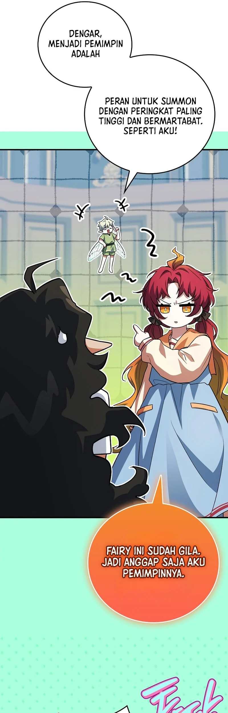 The Legendary Hero Is an Academy Honors Student Chapter 73 - halaman 80