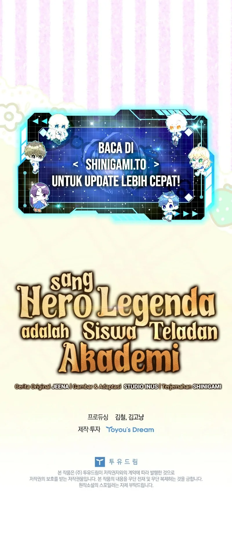 The Legendary Hero Is an Academy Honors Student Chapter 73 - halaman 83