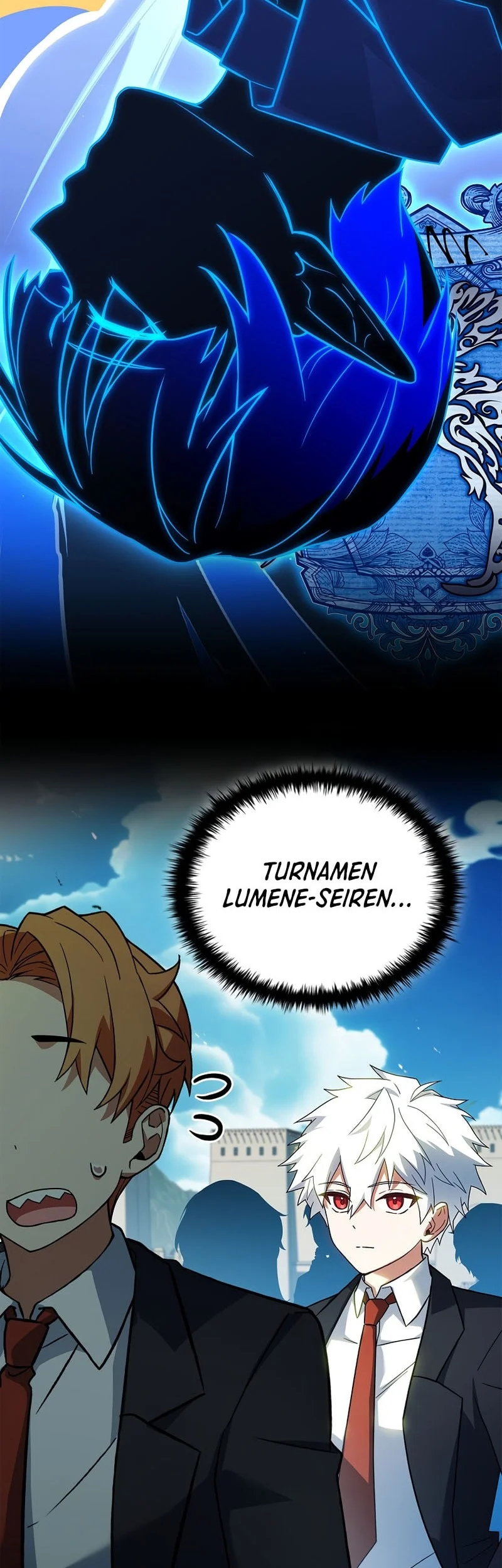 The Legendary Hero Is an Academy Honors Student Chapter 74 - halaman 10