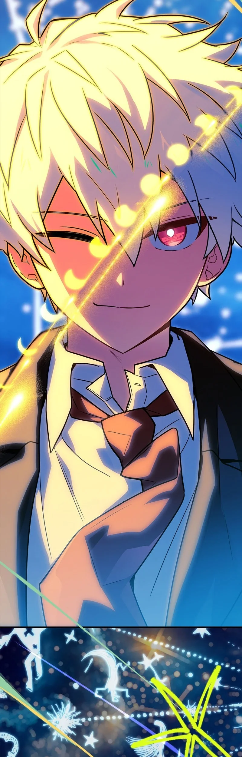 The Legendary Hero Is an Academy Honors Student Chapter 74 - halaman 109
