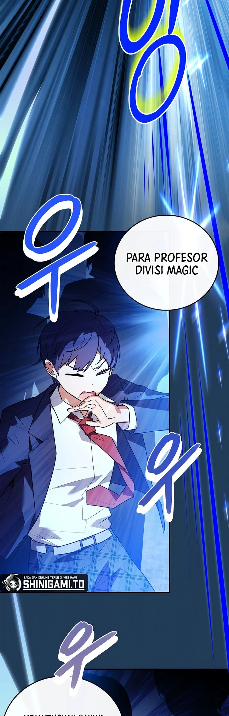 The Legendary Hero Is an Academy Honors Student Chapter 74 - halaman 16