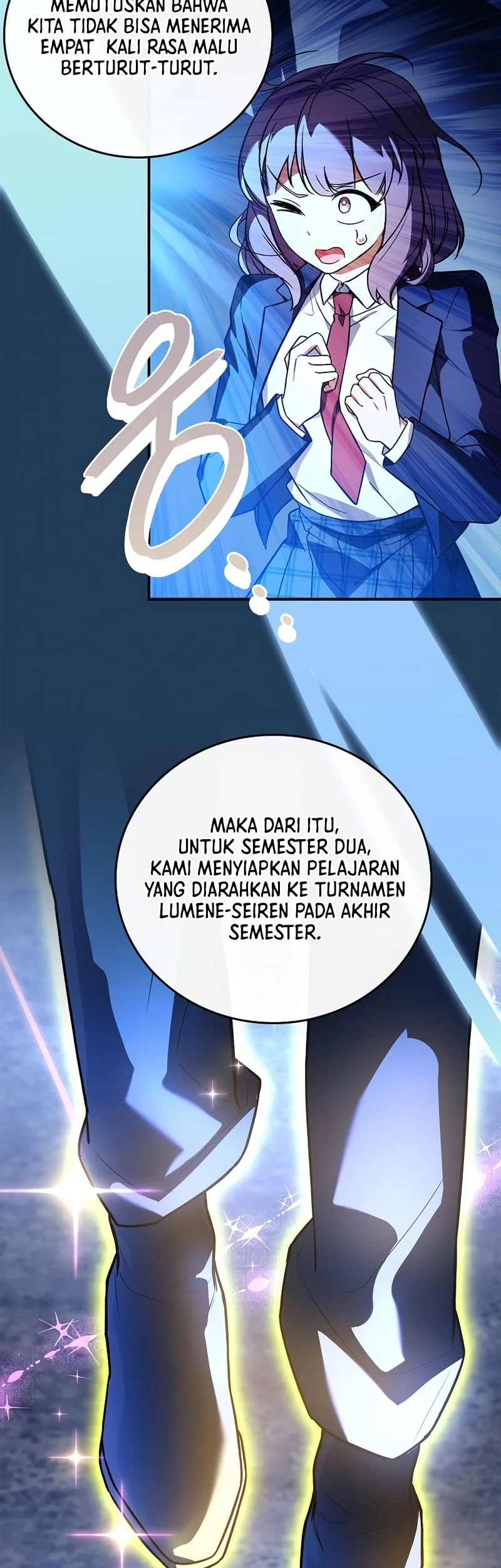 The Legendary Hero Is an Academy Honors Student Chapter 74 - halaman 17