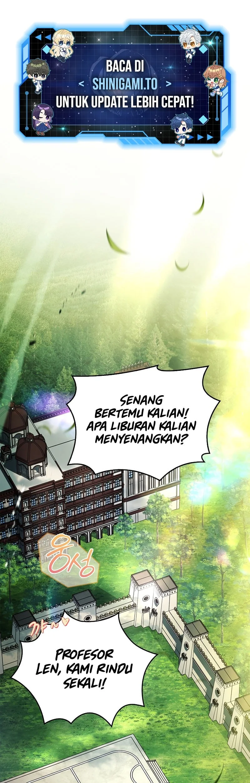 The Legendary Hero Is an Academy Honors Student Chapter 74 - halaman 2