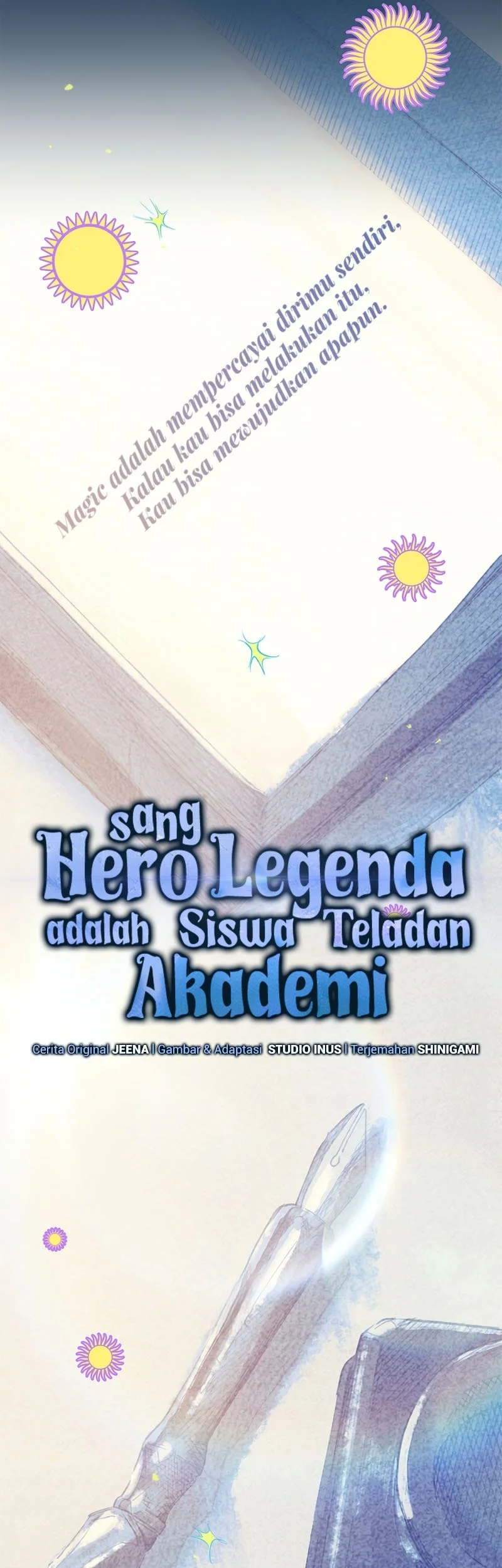 The Legendary Hero Is an Academy Honors Student Chapter 74 - halaman 23