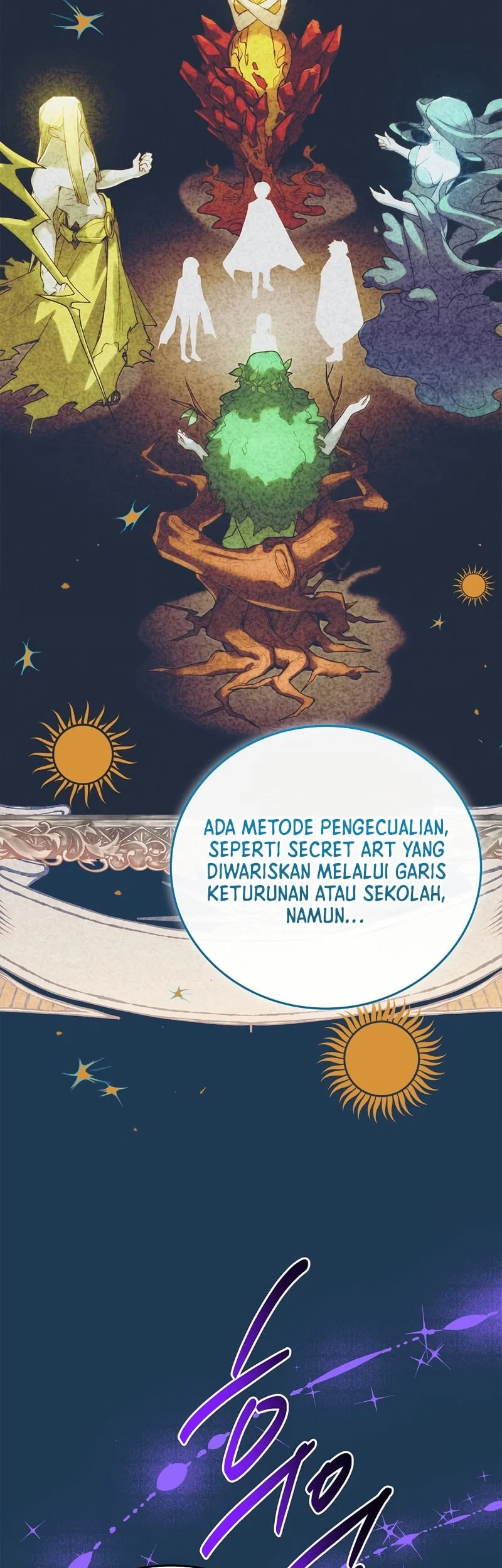 The Legendary Hero Is an Academy Honors Student Chapter 74 - halaman 25