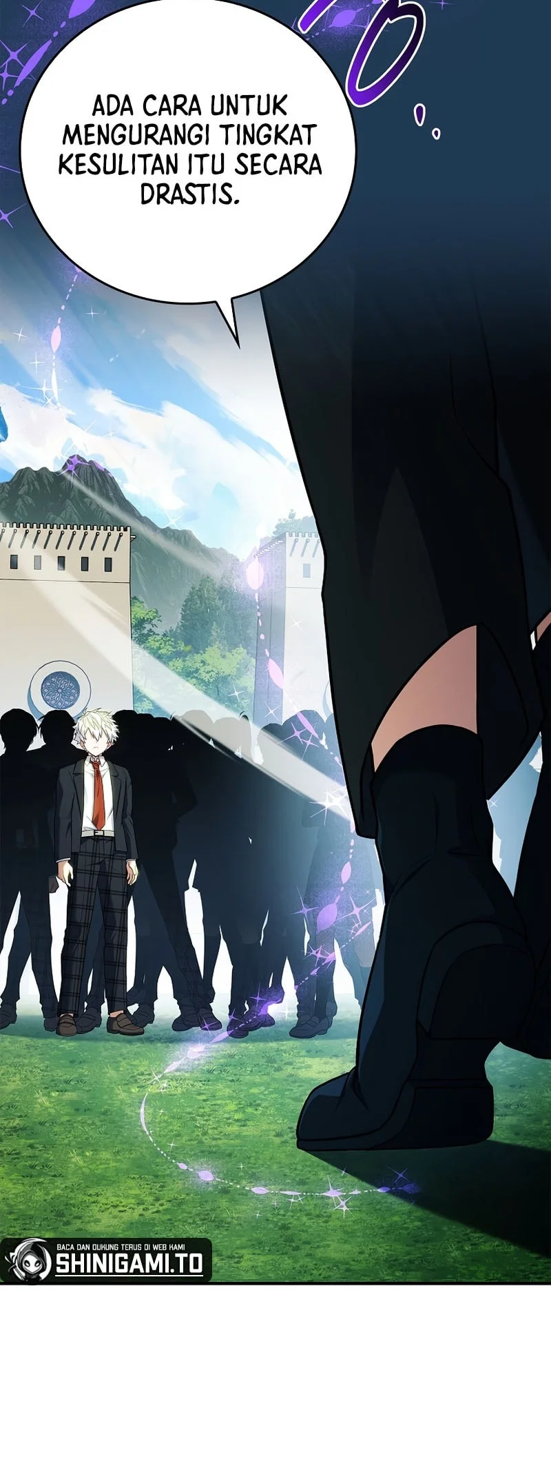 The Legendary Hero Is an Academy Honors Student Chapter 74 - halaman 26