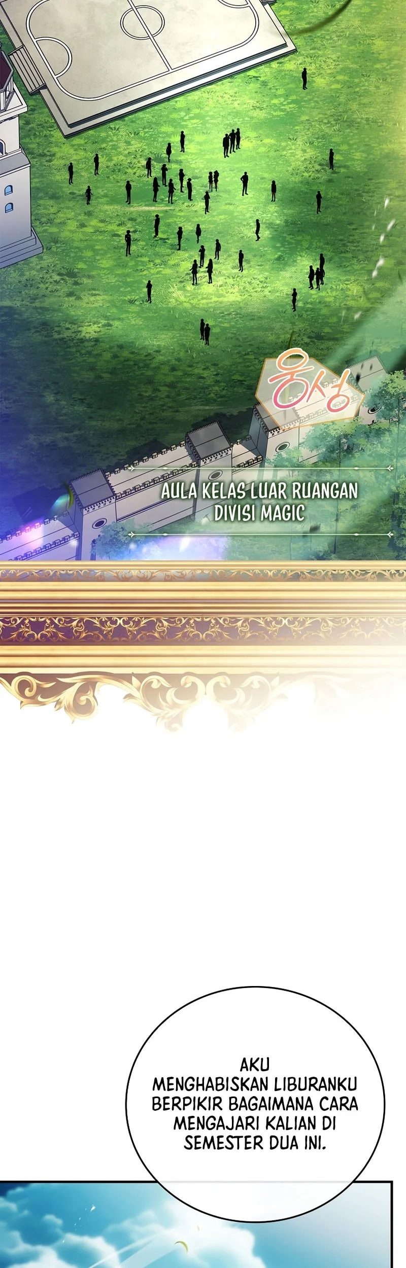 The Legendary Hero Is an Academy Honors Student Chapter 74 - halaman 3