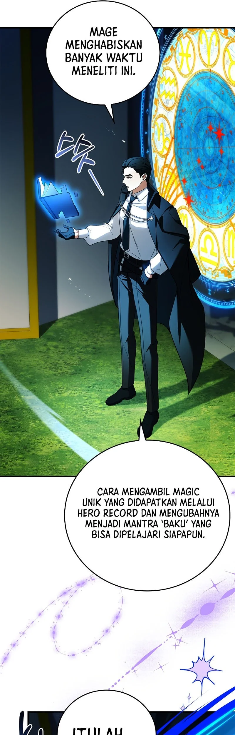 The Legendary Hero Is an Academy Honors Student Chapter 74 - halaman 30