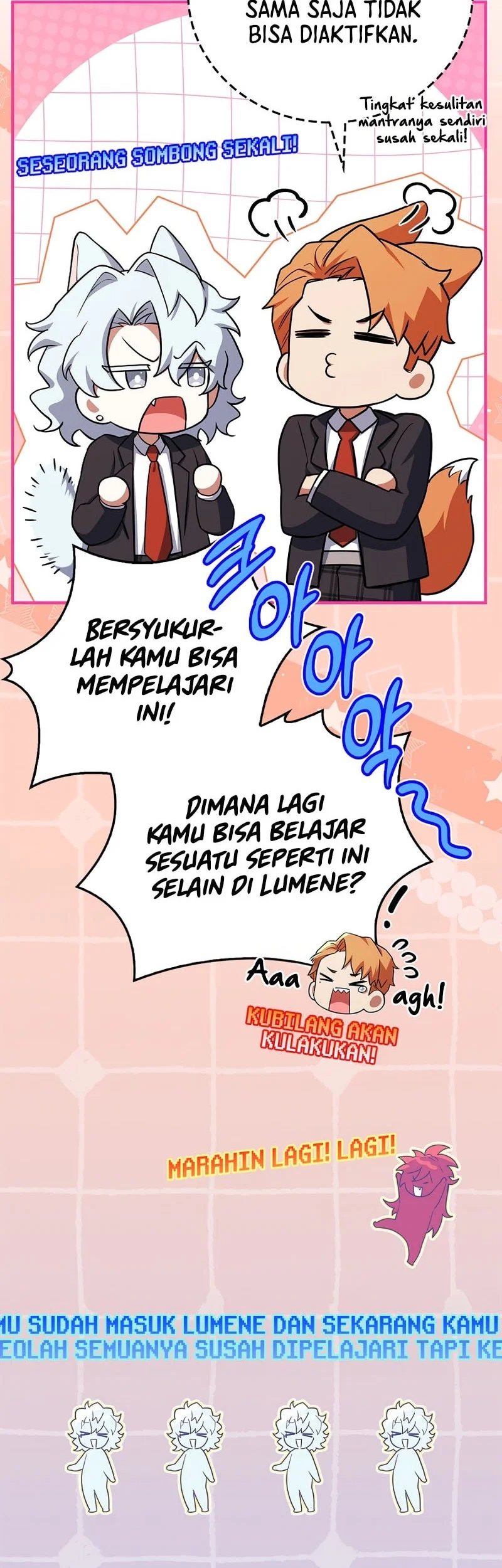 The Legendary Hero Is an Academy Honors Student Chapter 74 - halaman 33
