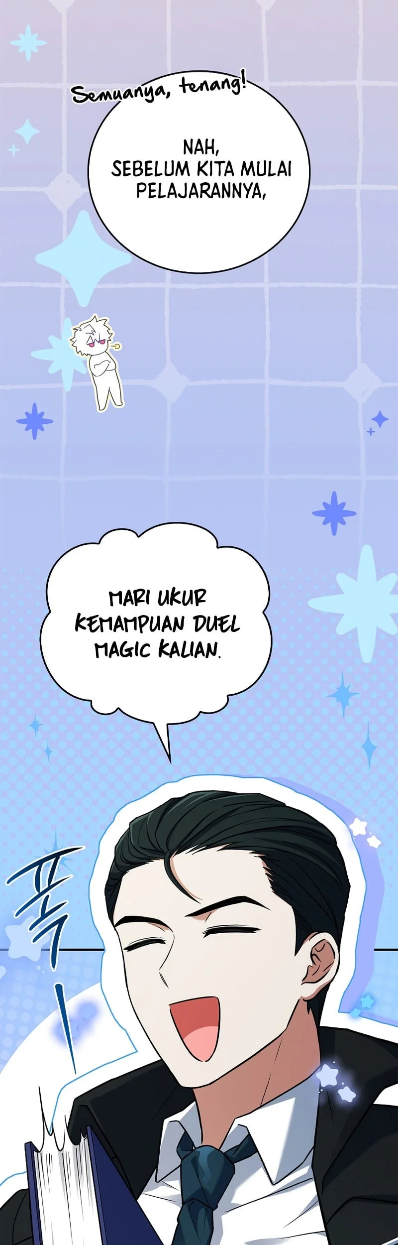 The Legendary Hero Is an Academy Honors Student Chapter 74 - halaman 34