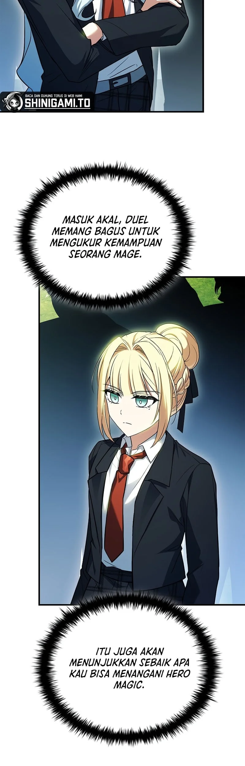 The Legendary Hero Is an Academy Honors Student Chapter 74 - halaman 36