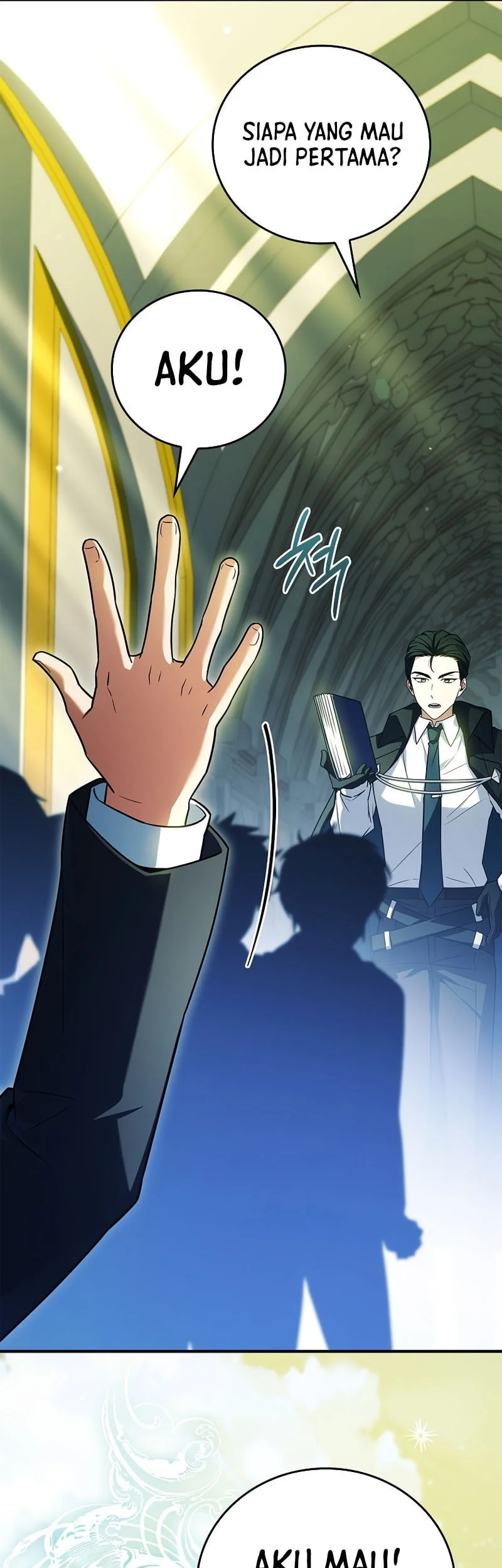 The Legendary Hero Is an Academy Honors Student Chapter 74 - halaman 38