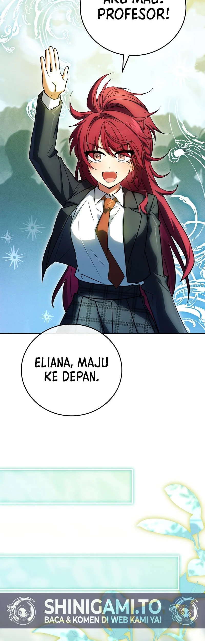The Legendary Hero Is an Academy Honors Student Chapter 74 - halaman 39