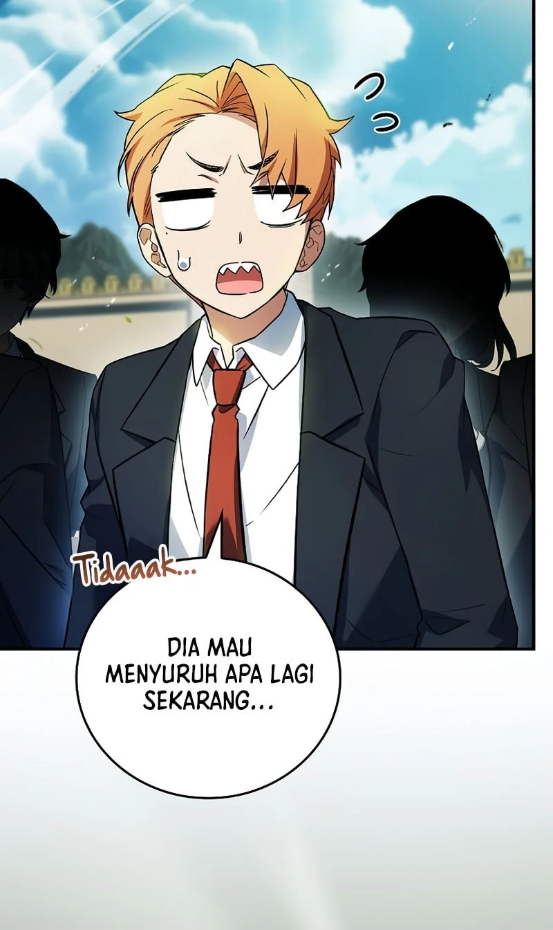 The Legendary Hero Is an Academy Honors Student Chapter 74 - halaman 4