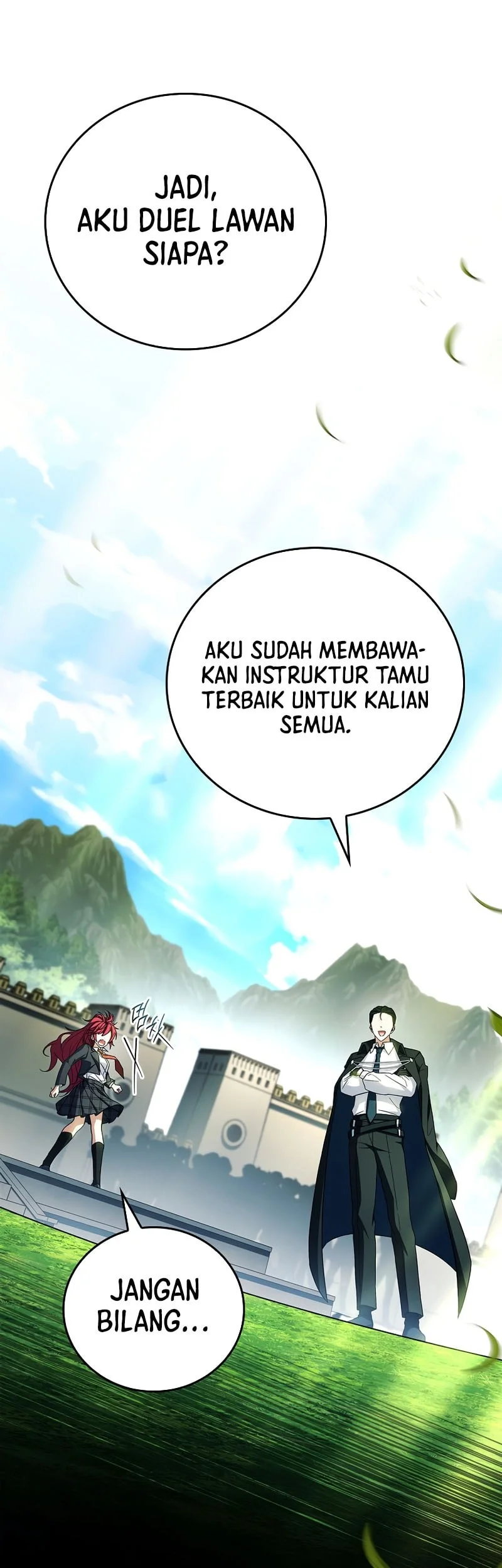 The Legendary Hero Is an Academy Honors Student Chapter 74 - halaman 42