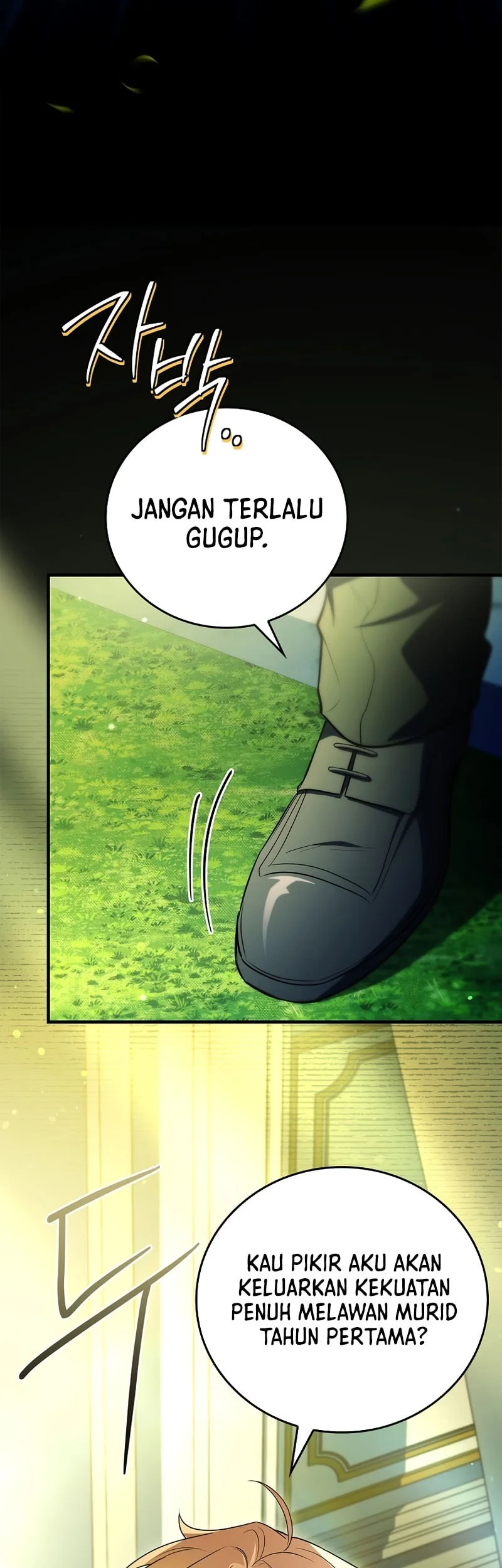 The Legendary Hero Is an Academy Honors Student Chapter 74 - halaman 44