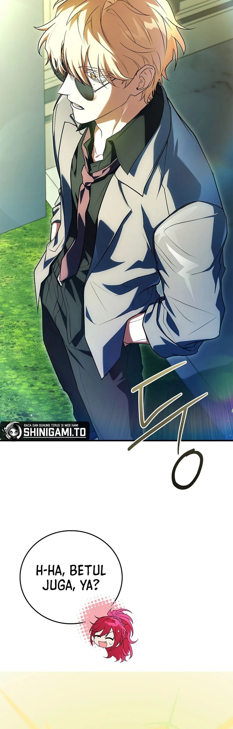 The Legendary Hero Is an Academy Honors Student Chapter 74 - halaman 45