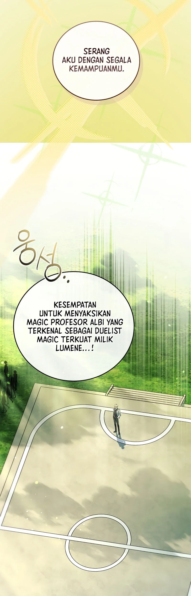 The Legendary Hero Is an Academy Honors Student Chapter 74 - halaman 46