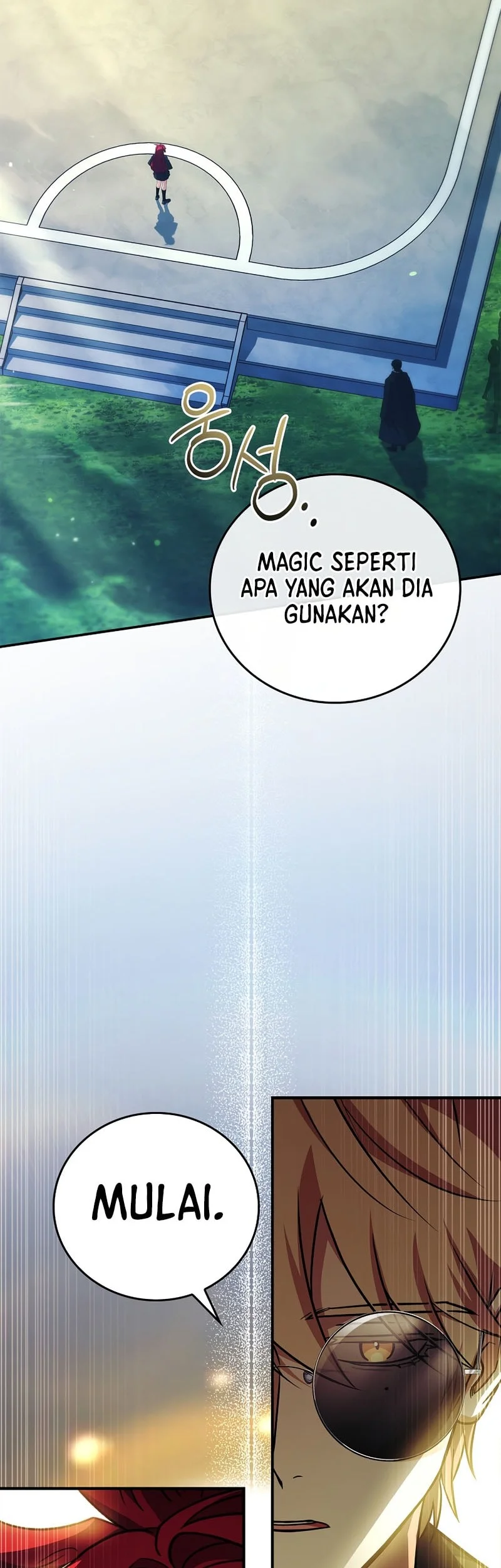 The Legendary Hero Is an Academy Honors Student Chapter 74 - halaman 47