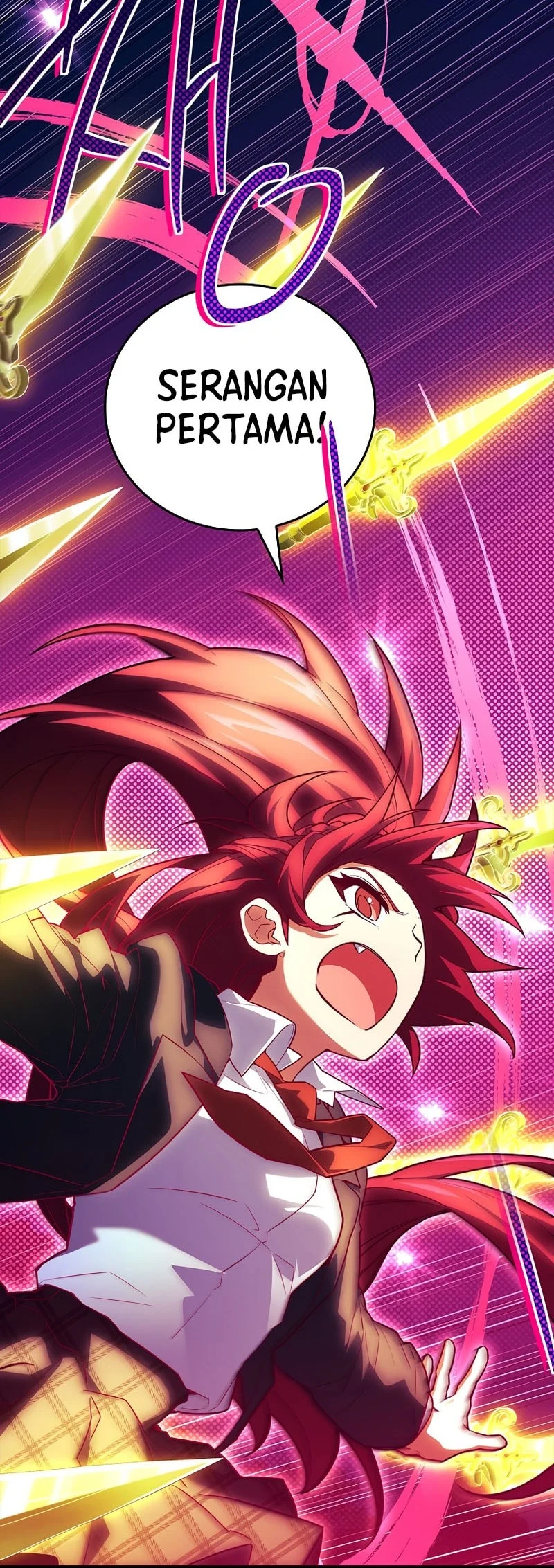 The Legendary Hero Is an Academy Honors Student Chapter 74 - halaman 49