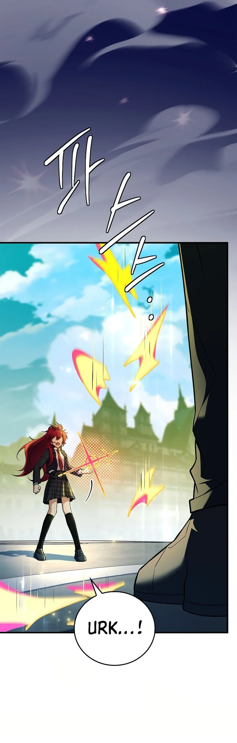 The Legendary Hero Is an Academy Honors Student Chapter 74 - halaman 54