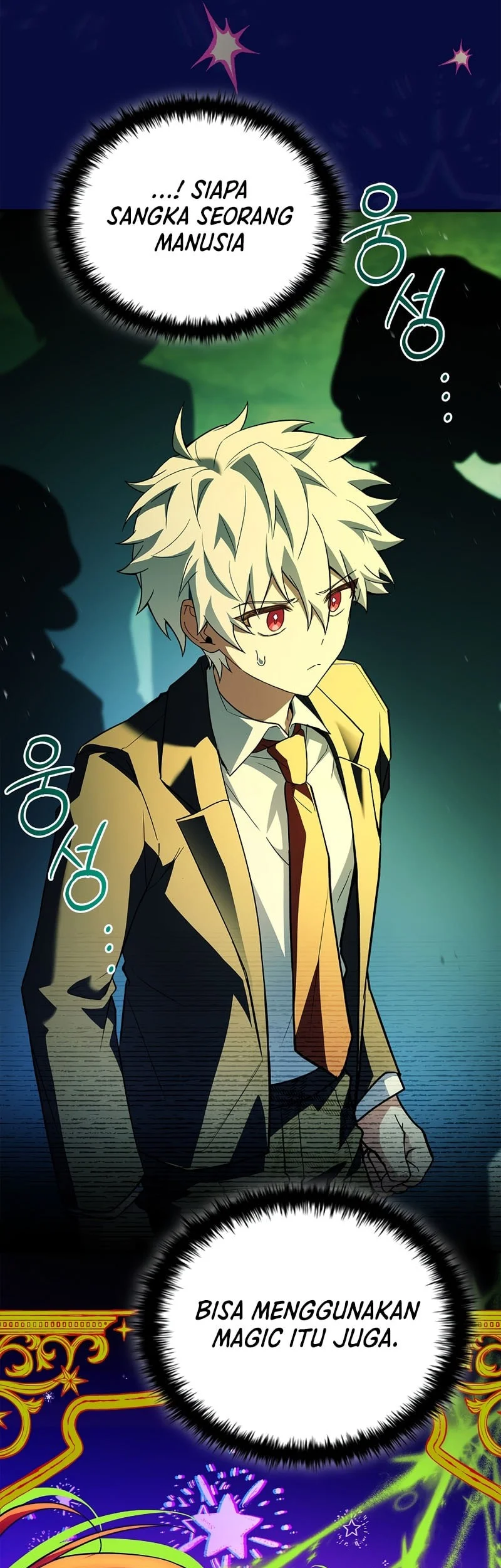The Legendary Hero Is an Academy Honors Student Chapter 74 - halaman 71