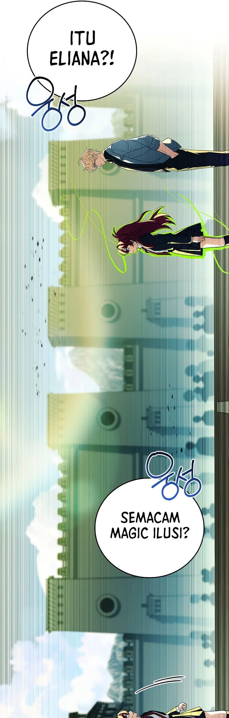 The Legendary Hero Is an Academy Honors Student Chapter 74 - halaman 74