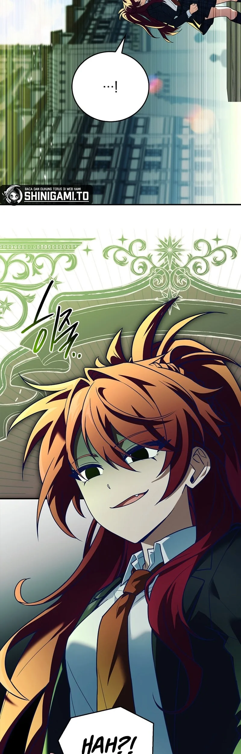 The Legendary Hero Is an Academy Honors Student Chapter 74 - halaman 75
