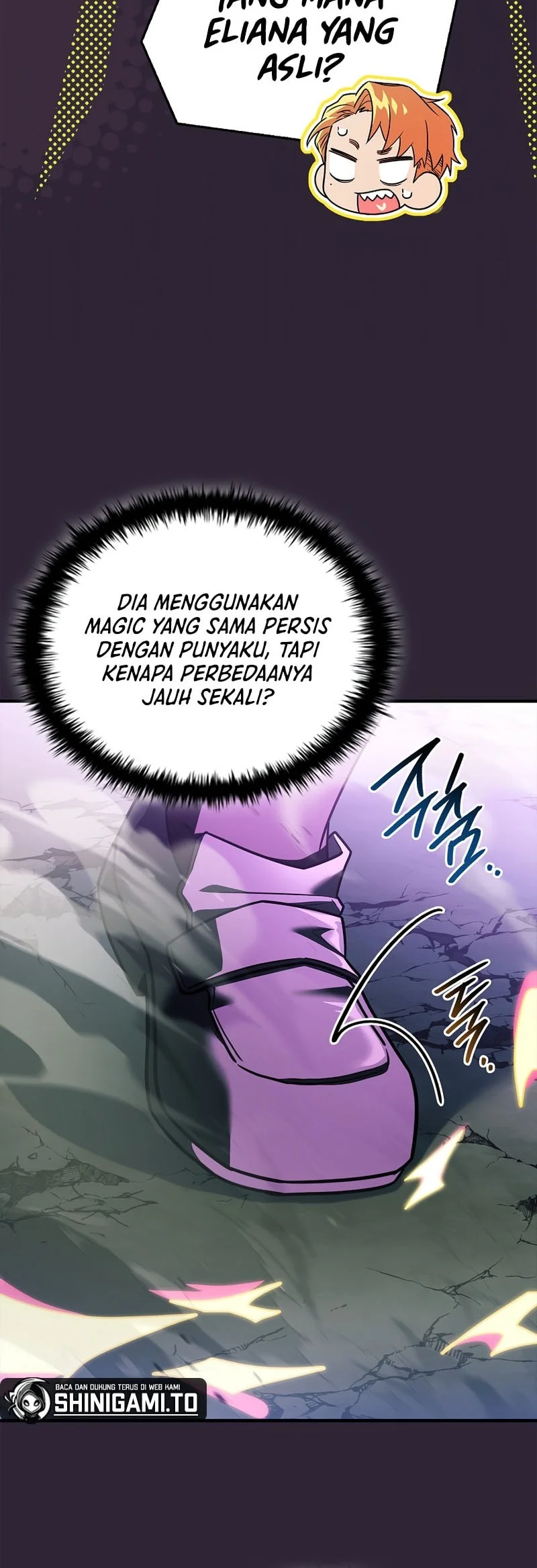 The Legendary Hero Is an Academy Honors Student Chapter 74 - halaman 80
